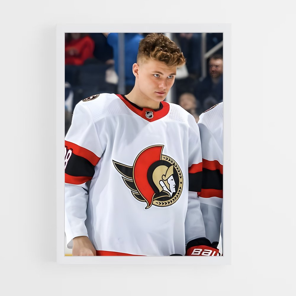 Poster Début d'une Légende – affiche Hockey sur glace (vue 3)